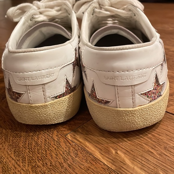 Lightly worn Saint Laurent sneakers - Picture 6 of 7